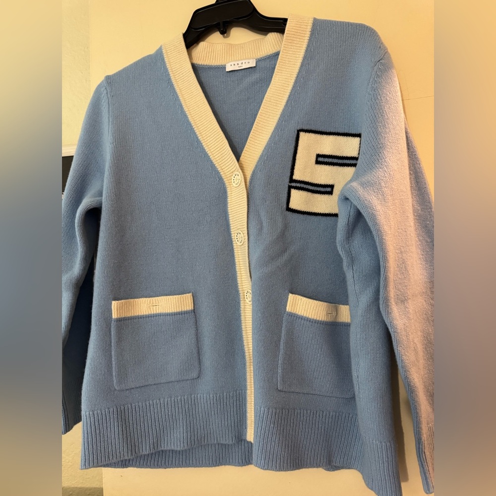 Sandro cardigan
